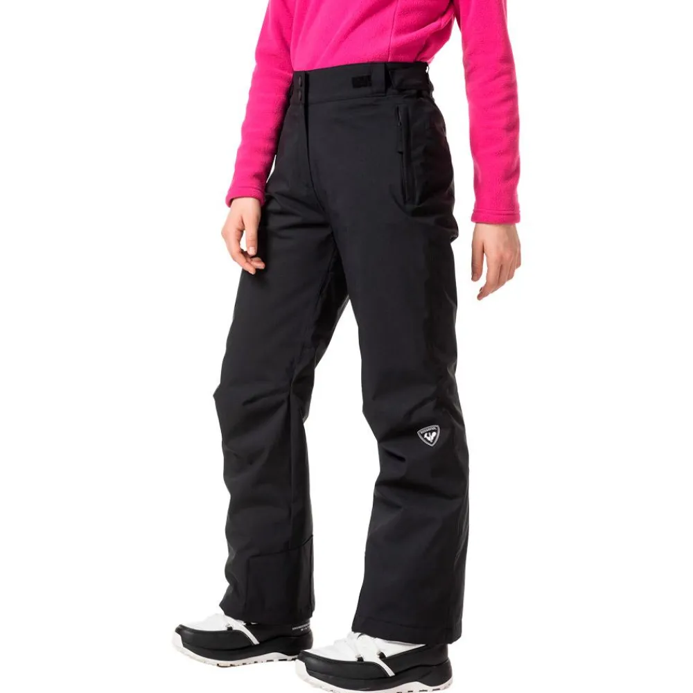 Pantalon De Ski Enfant|Pantalon De Ski<Rossignol Pantalon Ski Girl Ski Pant Black