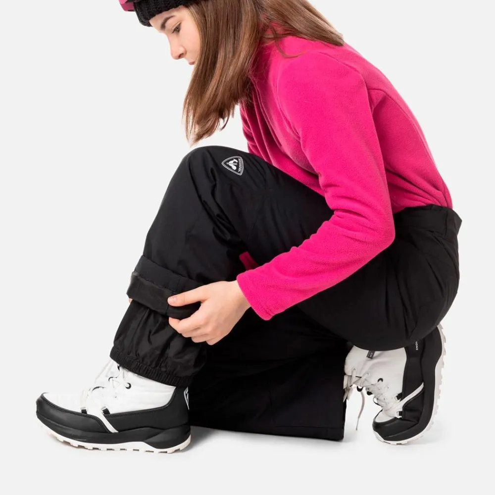 Pantalon De Ski Enfant|Pantalon De Ski<Rossignol Pantalon Ski Girl Ski Pant Black