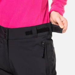 Pantalon De Ski Enfant|Pantalon De Ski<Rossignol Pantalon Ski Girl Ski Pant Black