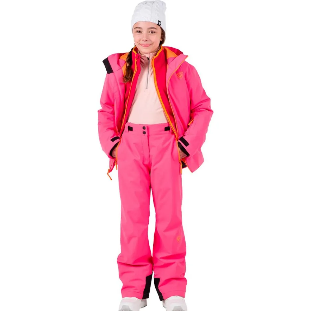 Hot Pantalon Ski Girl Ski Pant Tea Rose Enfant Pantalon De Ski Enfant|Pantalon De Ski