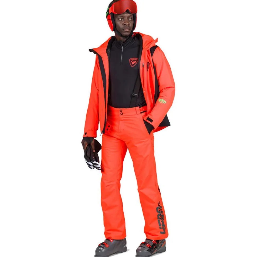 Sale Pantalon Ski Hero Velika Pant Neon Red Homme Pantalon De Ski|Pantalon De Ski Homme