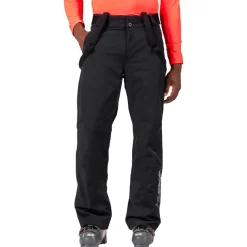 Best Pantalon Ski Hero Blackside Insulated Pant Black Homme Pantalon De Ski|Pantalon De Ski Homme