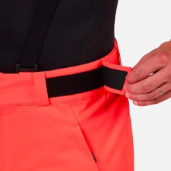 Clearance Pantalon Ski Hero Insulated Ski Pant Neon Red Homme Pantalon De Ski|Pantalon De Ski Homme