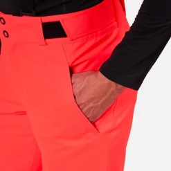 Clearance Pantalon Ski Hero Insulated Ski Pant Neon Red Homme Pantalon De Ski|Pantalon De Ski Homme