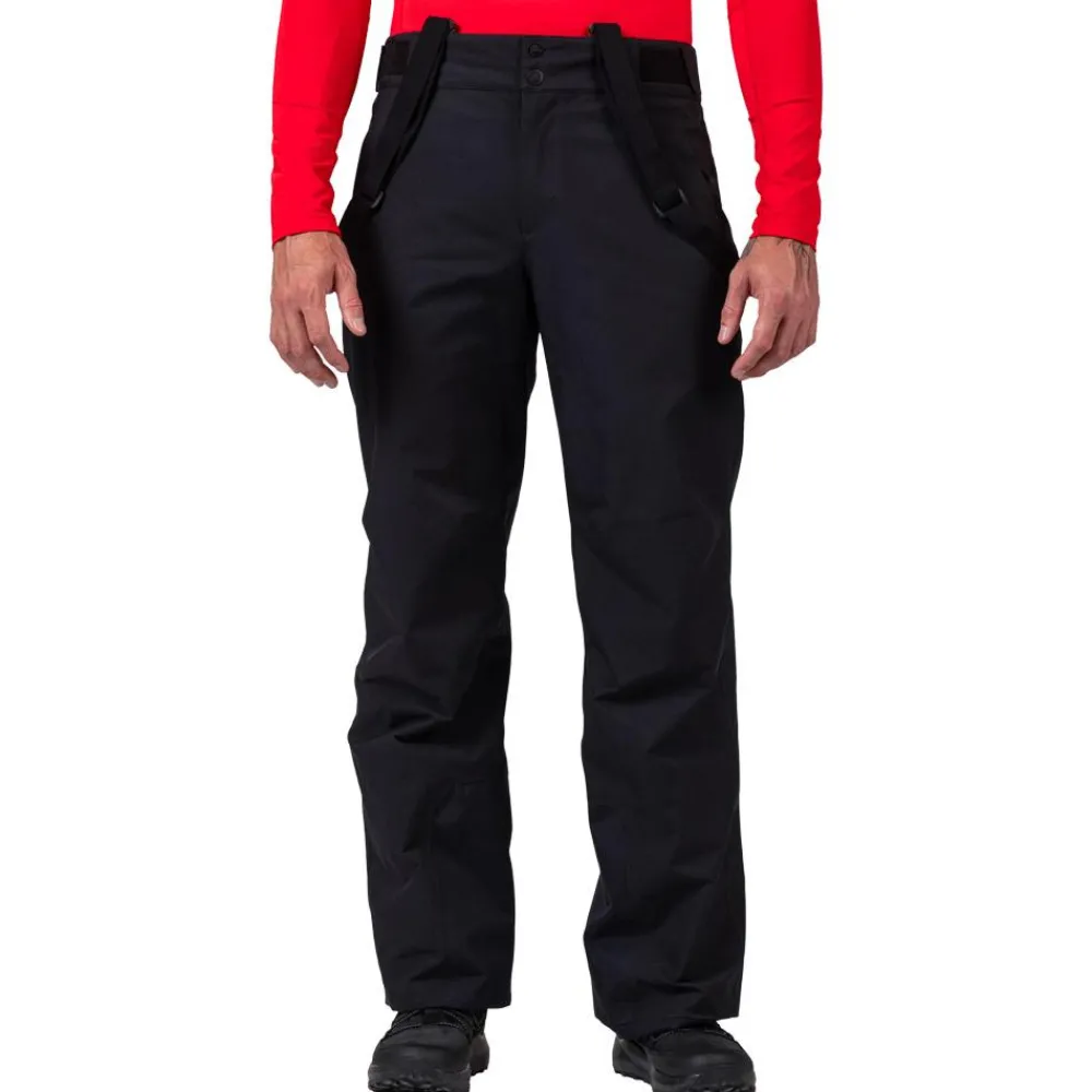 Discount Pantalon Ski Insulated Ski Pant Black Homme Pantalon De Ski|Pantalon De Ski Homme