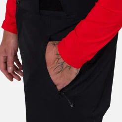 Discount Pantalon Ski Insulated Ski Pant Black Homme Pantalon De Ski|Pantalon De Ski Homme