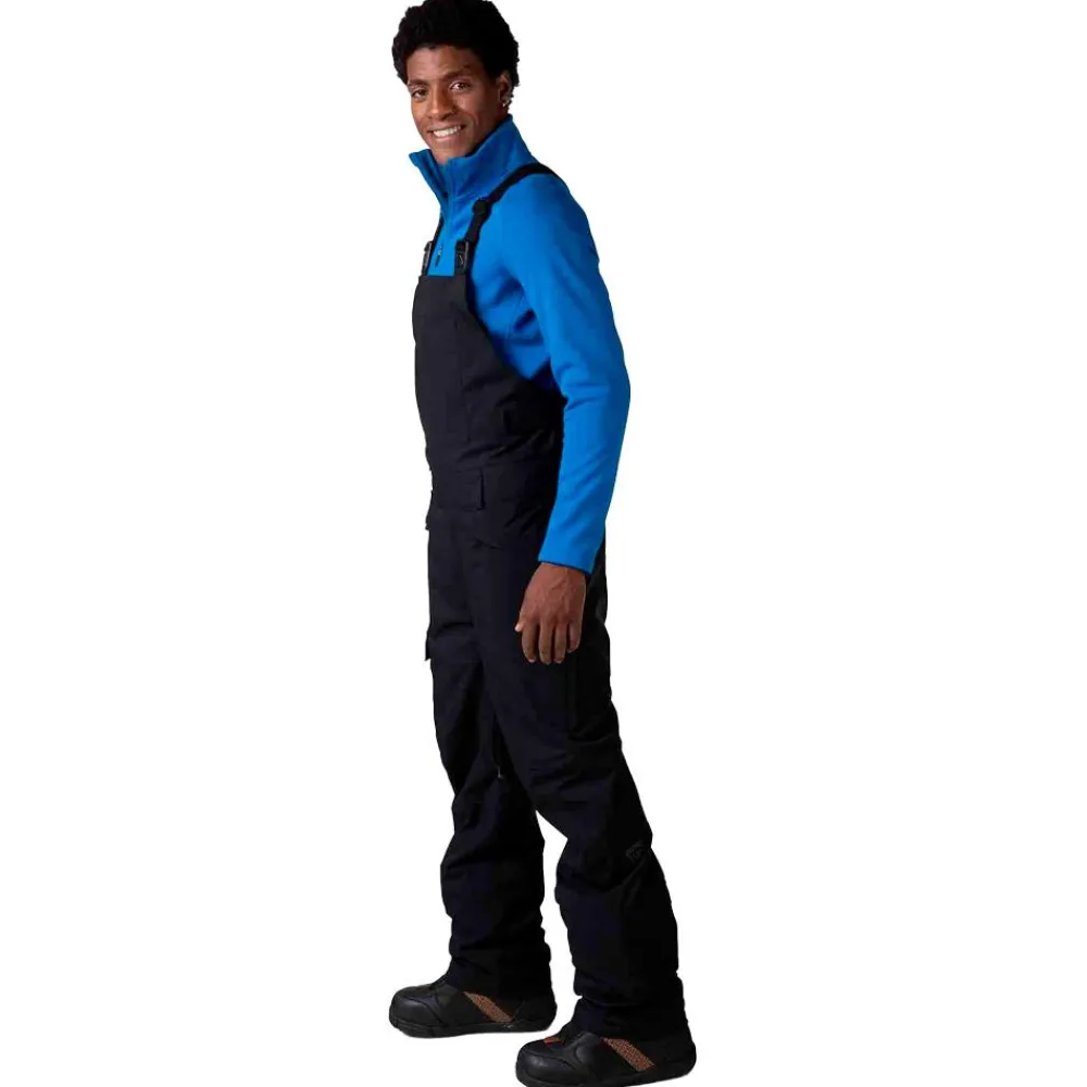 Pantalon De Ski Homme|Pantalon De Ski<Rossignol Pantalon Ski Relax Bib Black