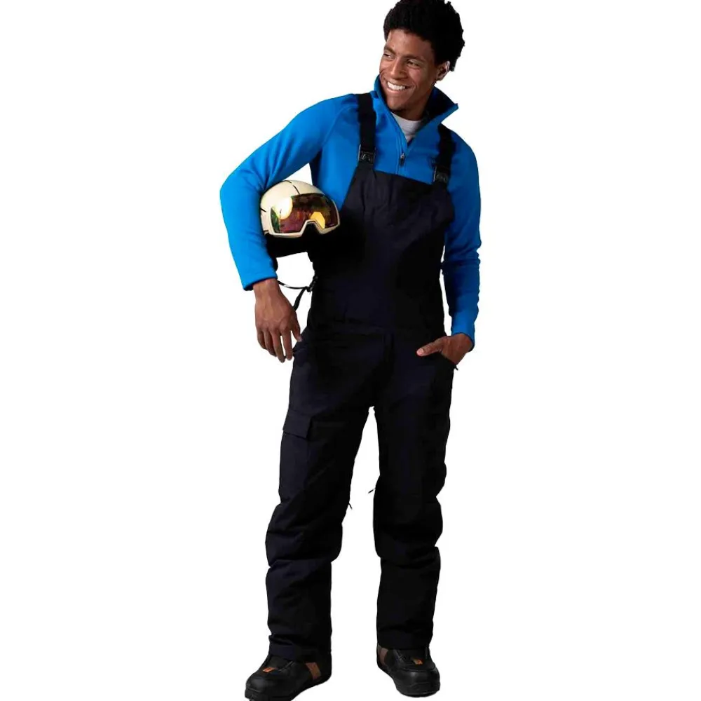 Pantalon De Ski Homme|Pantalon De Ski<Rossignol Pantalon Ski Relax Bib Black