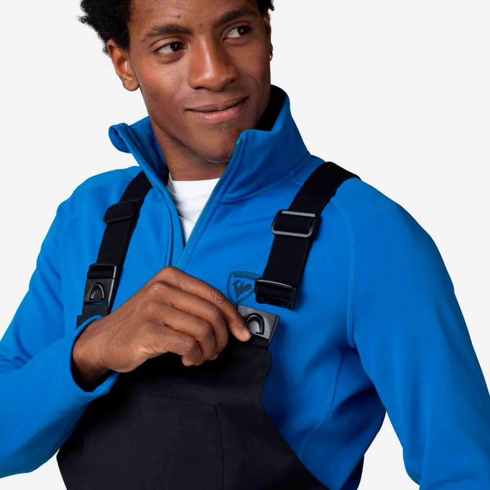 Pantalon De Ski Homme|Pantalon De Ski<Rossignol Pantalon Ski Relax Bib Black
