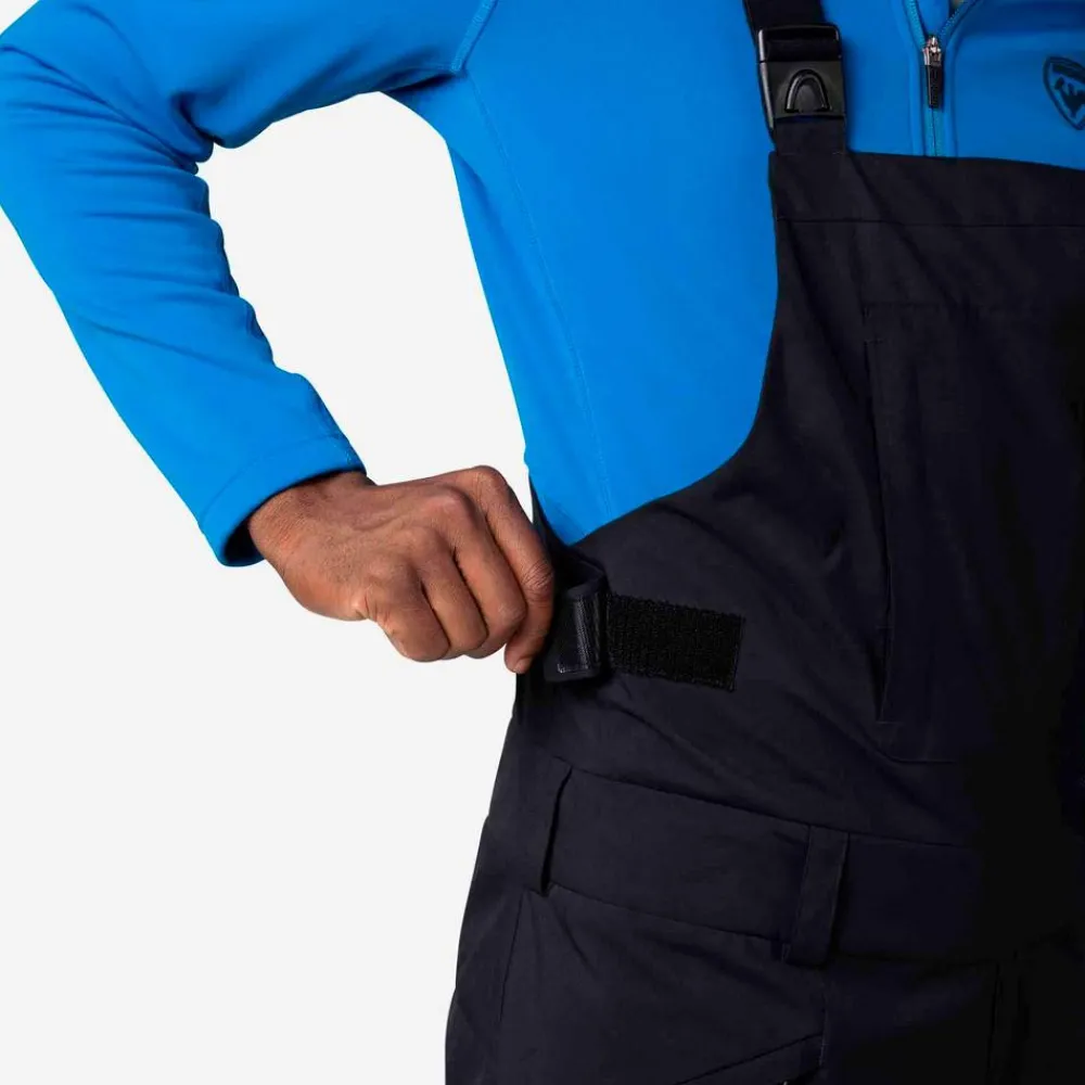 Pantalon De Ski Homme|Pantalon De Ski<Rossignol Pantalon Ski Relax Bib Black