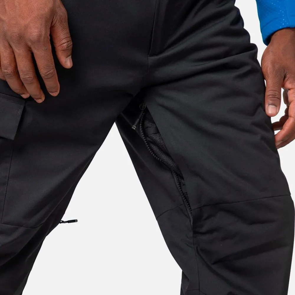 Pantalon De Ski Homme|Pantalon De Ski<Rossignol Pantalon Ski Relax Bib Black