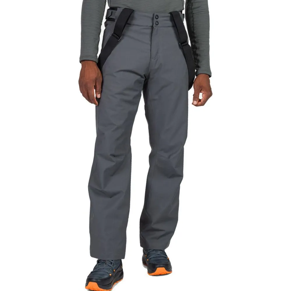 Pantalon De Ski Homme|Pantalon De Ski<Rossignol Pantalon Ski Ski Onys Grey