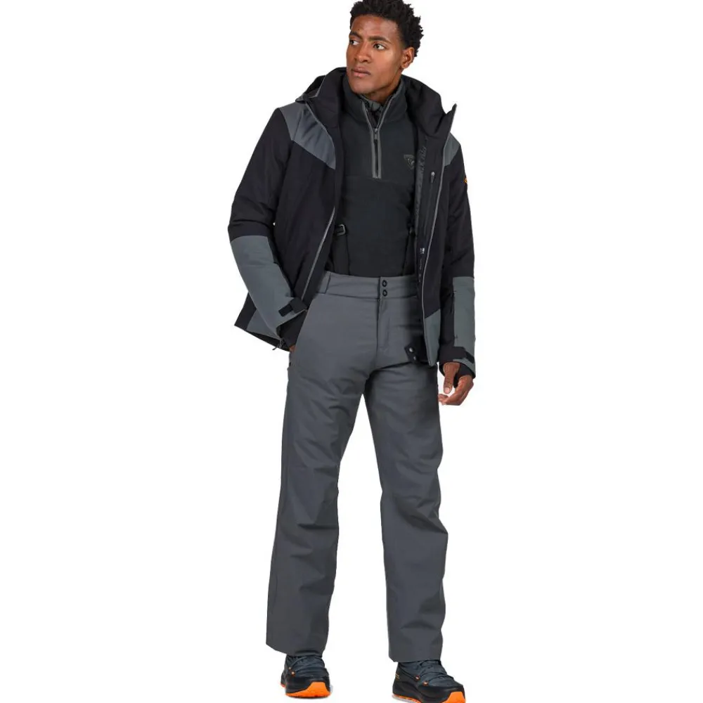 Pantalon De Ski Homme|Pantalon De Ski<Rossignol Pantalon Ski Ski Onys Grey