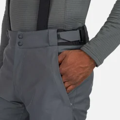 Pantalon De Ski Homme|Pantalon De Ski<Rossignol Pantalon Ski Ski Onys Grey