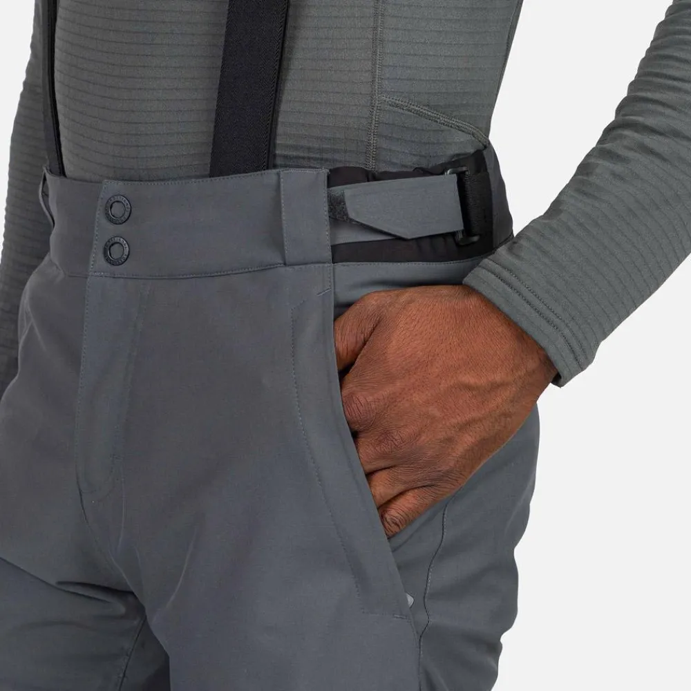 Pantalon De Ski Homme|Pantalon De Ski<Rossignol Pantalon Ski Ski Onys Grey