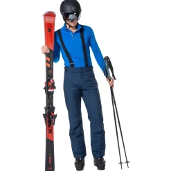 Best Pantalon Ski Ski Dark Navy Homme Pantalon De Ski Homme|Pantalon De Ski