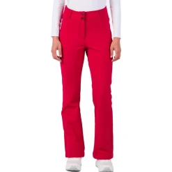 Pantalon De Ski Femme|Pantalon De Ski<Rossignol Pantalon Ski W Ski Softshell Ruby Red