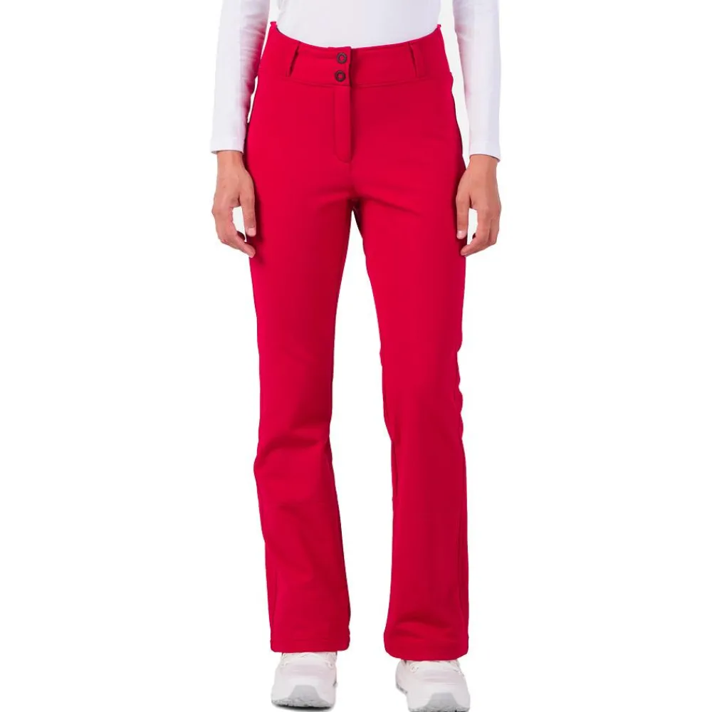 Pantalon De Ski Femme|Pantalon De Ski<Rossignol Pantalon Ski W Ski Softshell Ruby Red
