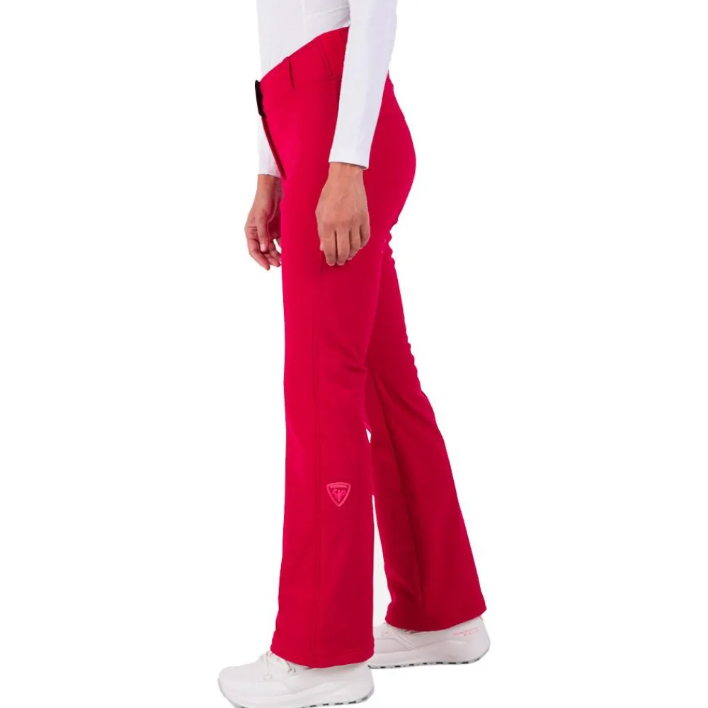 Pantalon De Ski Femme|Pantalon De Ski<Rossignol Pantalon Ski W Ski Softshell Ruby Red