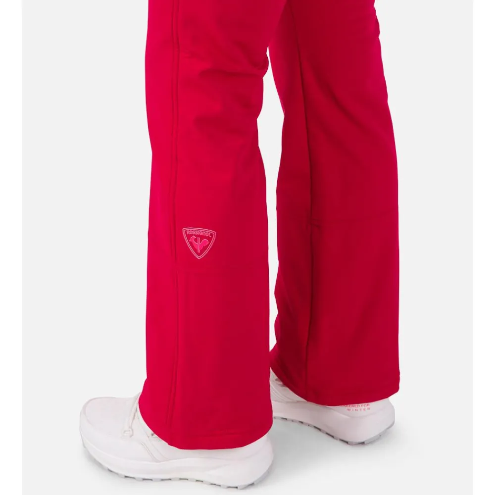 Pantalon De Ski Femme|Pantalon De Ski<Rossignol Pantalon Ski W Ski Softshell Ruby Red