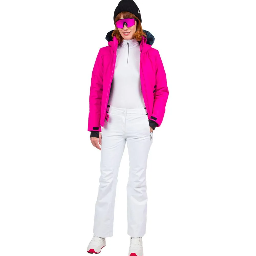 Online Pantalon Ski W Ski White Femme Pantalon De Ski Femme|Pantalon De Ski