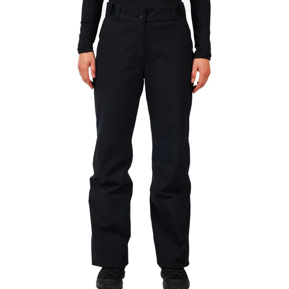Pantalon Ski W Insulated Ski Pant Black Femme Pantalon De Ski|Pantalon De Ski Femme
