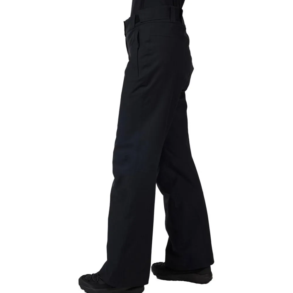 Pantalon Ski W Insulated Ski Pant Black Femme Pantalon De Ski|Pantalon De Ski Femme