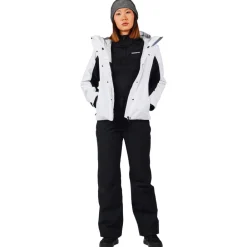 Pantalon Ski W Insulated Ski Pant Black Femme Pantalon De Ski|Pantalon De Ski Femme