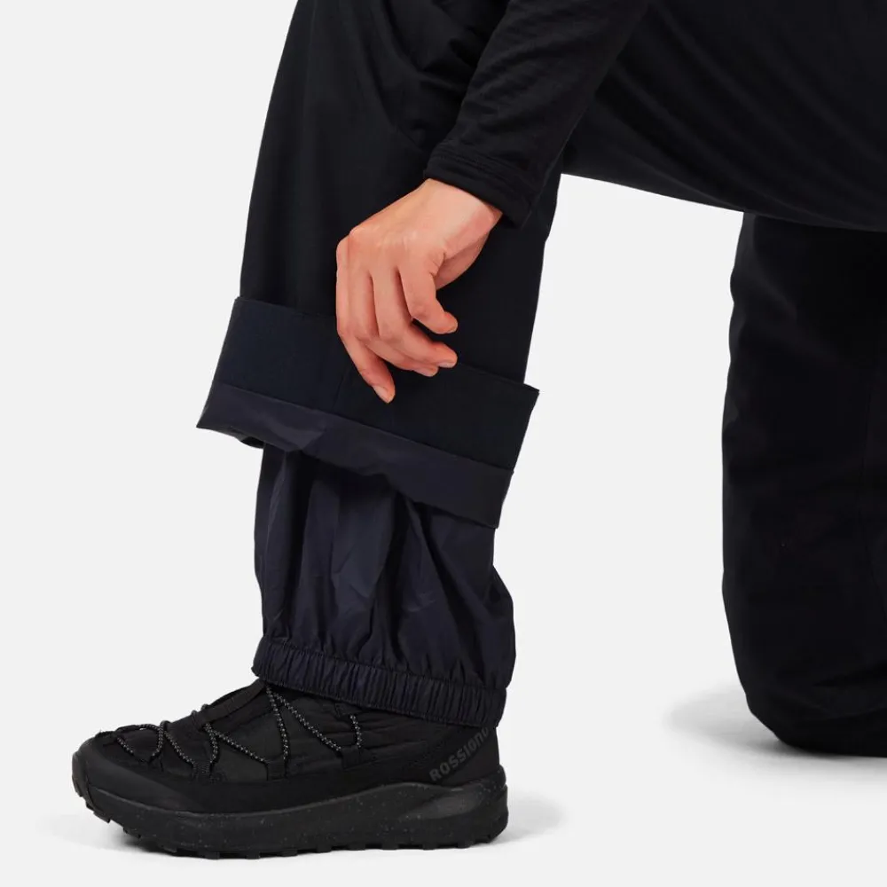 Pantalon Ski W Insulated Ski Pant Black Femme Pantalon De Ski|Pantalon De Ski Femme