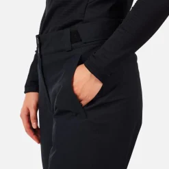 Pantalon Ski W Insulated Ski Pant Black Femme Pantalon De Ski|Pantalon De Ski Femme