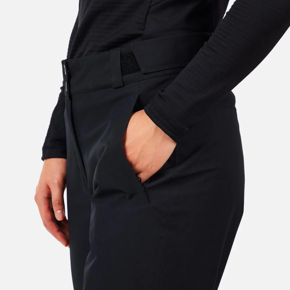Pantalon Ski W Insulated Ski Pant Black Femme Pantalon De Ski|Pantalon De Ski Femme