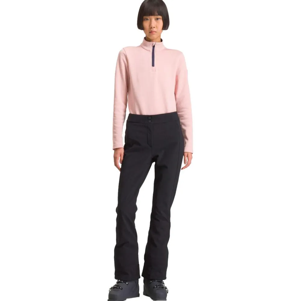 Best Pantalon Ski W Softshell Flat Pant Black Femme Pantalon De Ski|Pantalon De Ski Femme