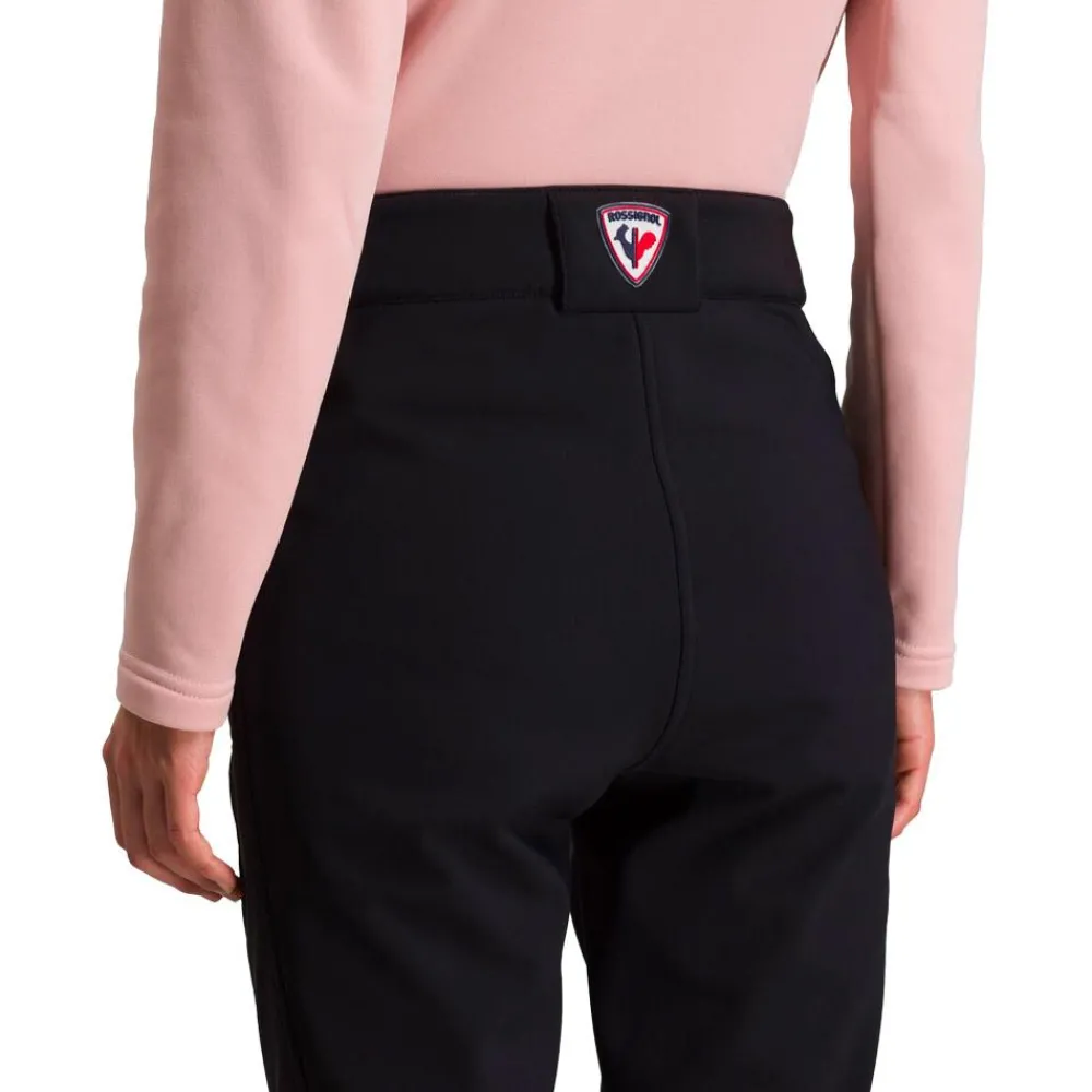 Best Pantalon Ski W Softshell Flat Pant Black Femme Pantalon De Ski|Pantalon De Ski Femme
