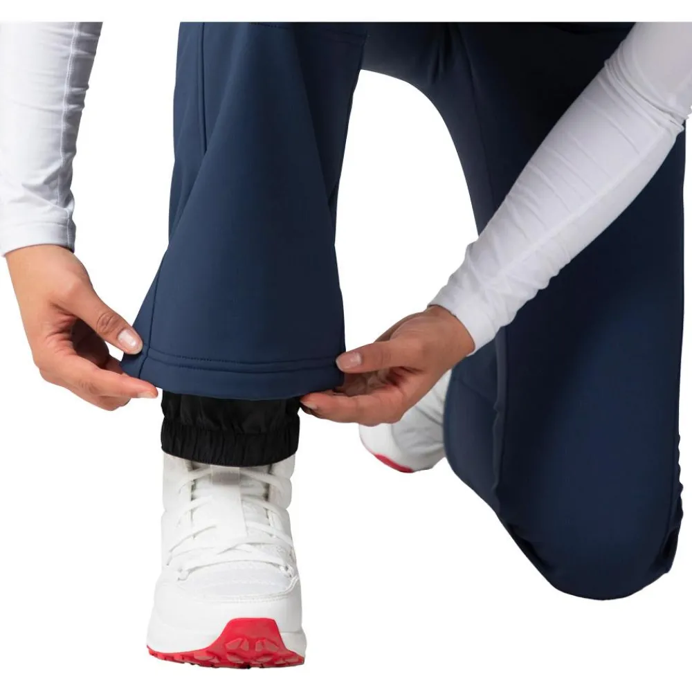 Sale Pantalon Ski W Ski Softshell Dark Navy Femme Pantalon De Ski Femme|Pantalon De Ski