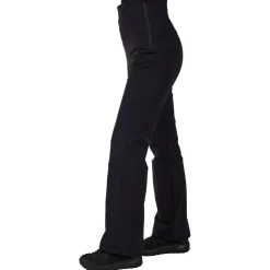 New Pantalon Ski W Ski Softshell Pant Black Femme Pantalon De Ski|Pantalon De Ski Femme