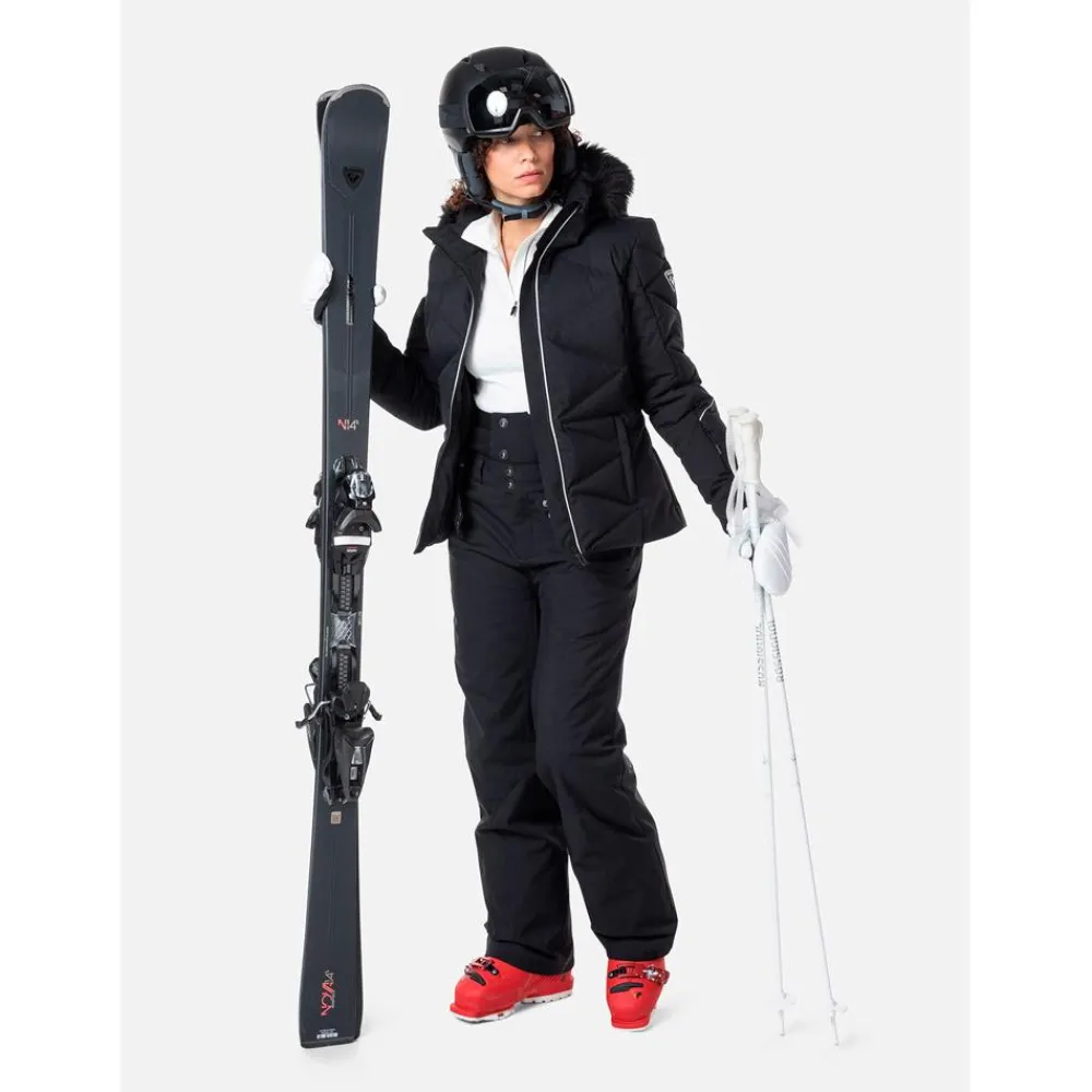 Pantalon Ski W Relax Pant Black Femme Pantalon De Ski|Pantalon De Ski Femme