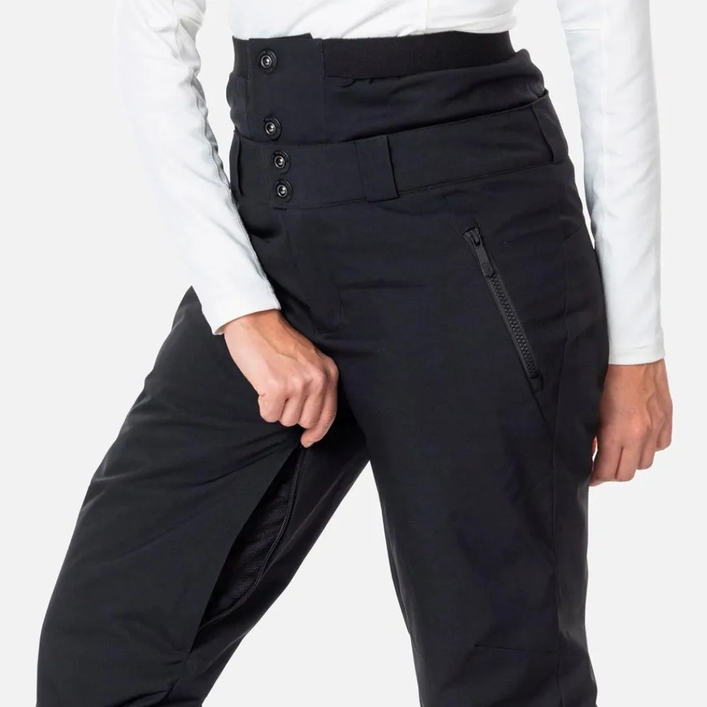 Pantalon Ski W Relax Pant Black Femme Pantalon De Ski|Pantalon De Ski Femme