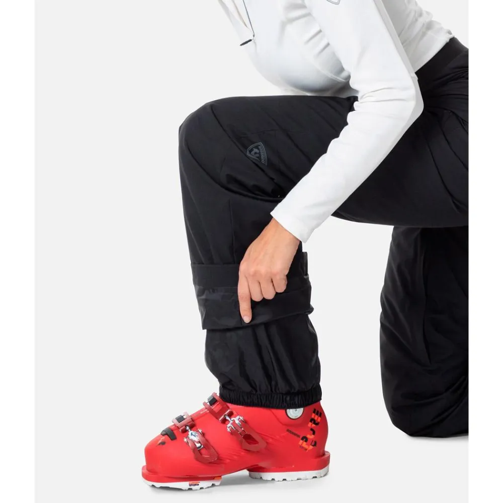 Pantalon Ski W Relax Pant Black Femme Pantalon De Ski|Pantalon De Ski Femme