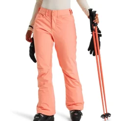 Clearance Pantalon Ski Backyard Peach Pink Femme Pantalon De Ski Femme|Pantalon De Ski
