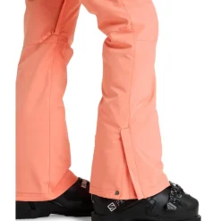 Clearance Pantalon Ski Backyard Peach Pink Femme Pantalon De Ski Femme|Pantalon De Ski