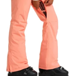 Clearance Pantalon Ski Backyard Peach Pink Femme Pantalon De Ski Femme|Pantalon De Ski
