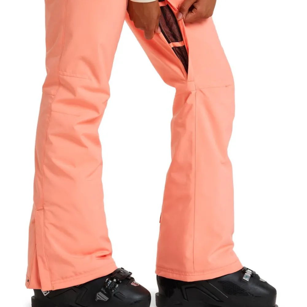 Clearance Pantalon Ski Backyard Peach Pink Femme Pantalon De Ski Femme|Pantalon De Ski