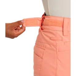 Clearance Pantalon Ski Backyard Peach Pink Femme Pantalon De Ski Femme|Pantalon De Ski