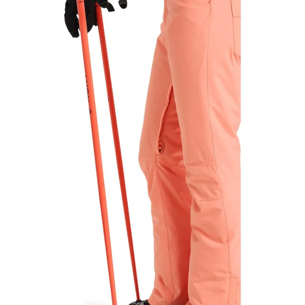 Clearance Pantalon Ski Backyard Peach Pink Femme Pantalon De Ski Femme|Pantalon De Ski