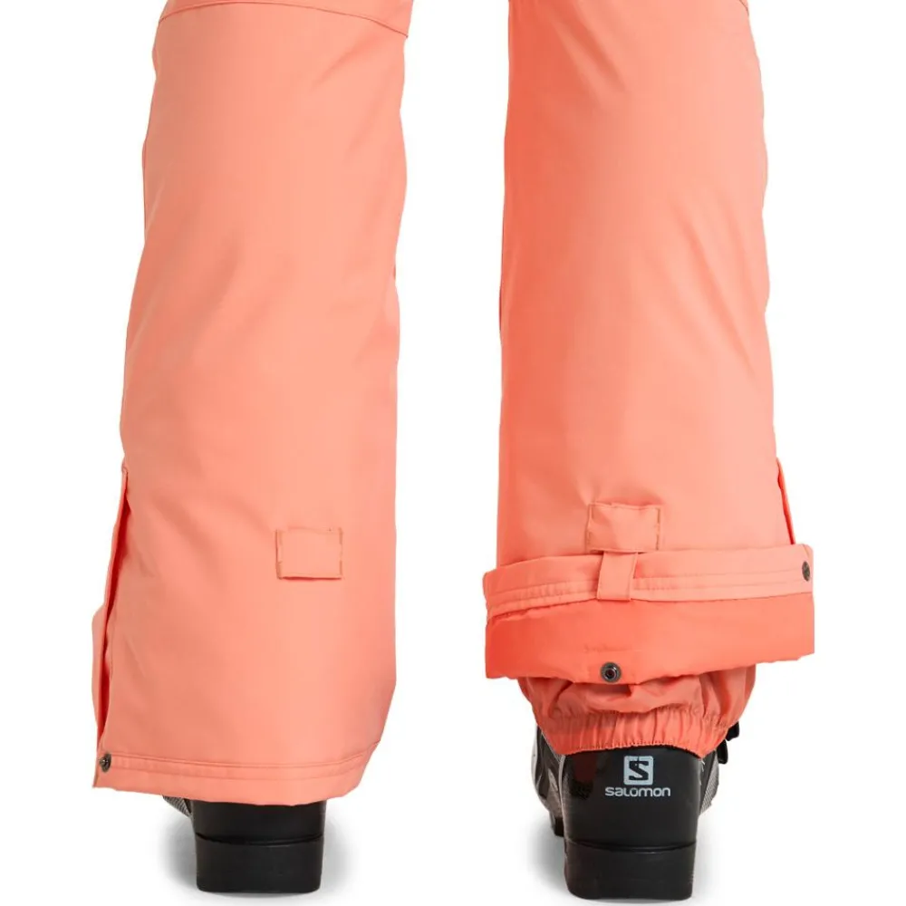 Clearance Pantalon Ski Backyard Peach Pink Femme Pantalon De Ski Femme|Pantalon De Ski