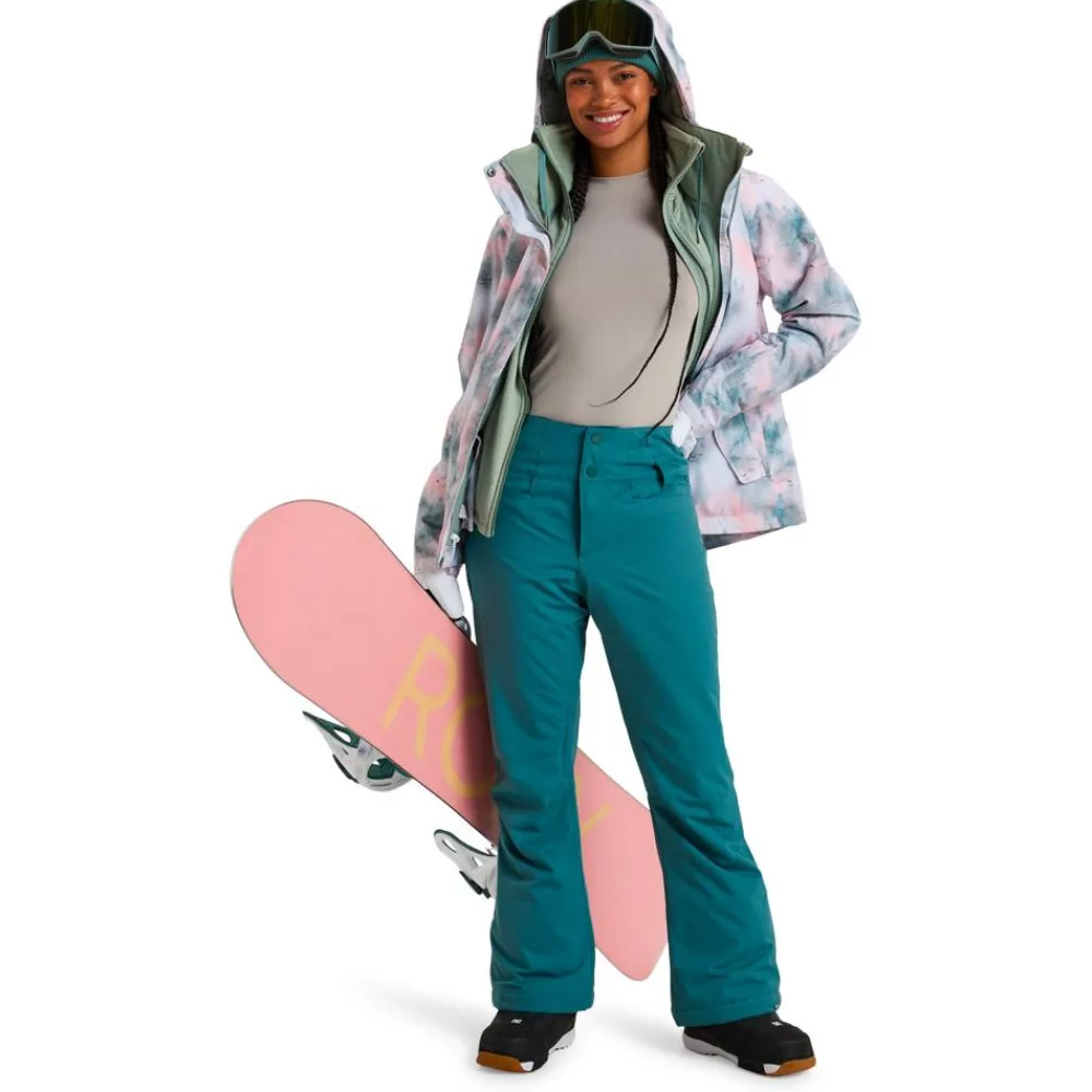 Pantalon De Ski Femme|Pantalon De Ski<Roxy Pantalon Ski Diversion Sea Pine