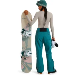 Pantalon De Ski Femme|Pantalon De Ski<Roxy Pantalon Ski Diversion Sea Pine