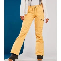Sale Pantalon Ski Nadia Pant Sunset Gold Femme Pantalon De Ski|Pantalon De Ski Femme