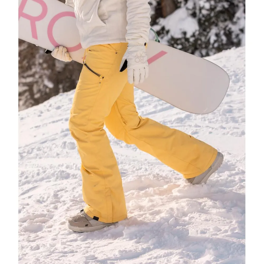 Sale Pantalon Ski Nadia Pant Sunset Gold Femme Pantalon De Ski|Pantalon De Ski Femme