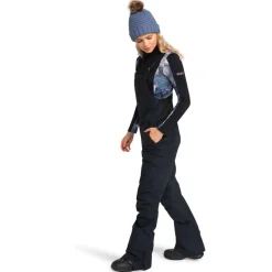 Sale Pantalon Ski Rideout Bib True Black Femme Pantalon De Ski Femme|Pantalon De Ski